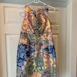 Dress Barn Paisley Dress